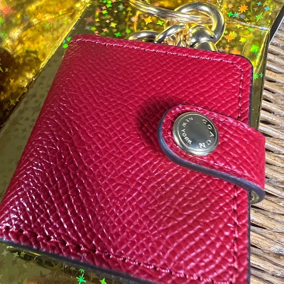 Coach Mini-ID Wallet and Keychain Set - Picture 3 of 7